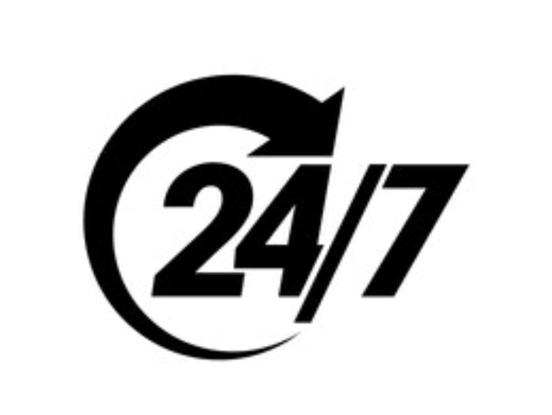 24 hour availability